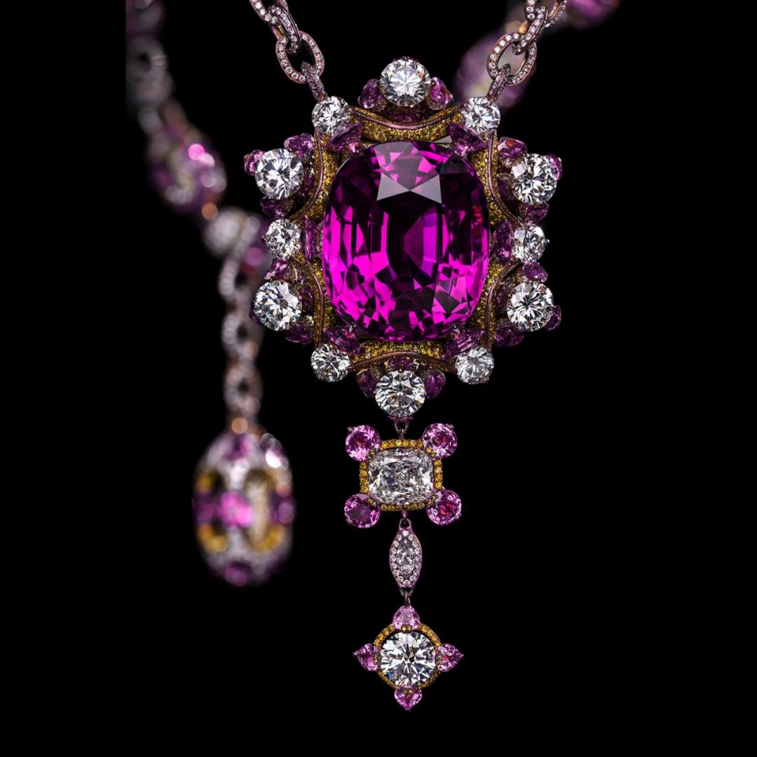 挑战原创国风银饰,挑战不重样珠宝设计