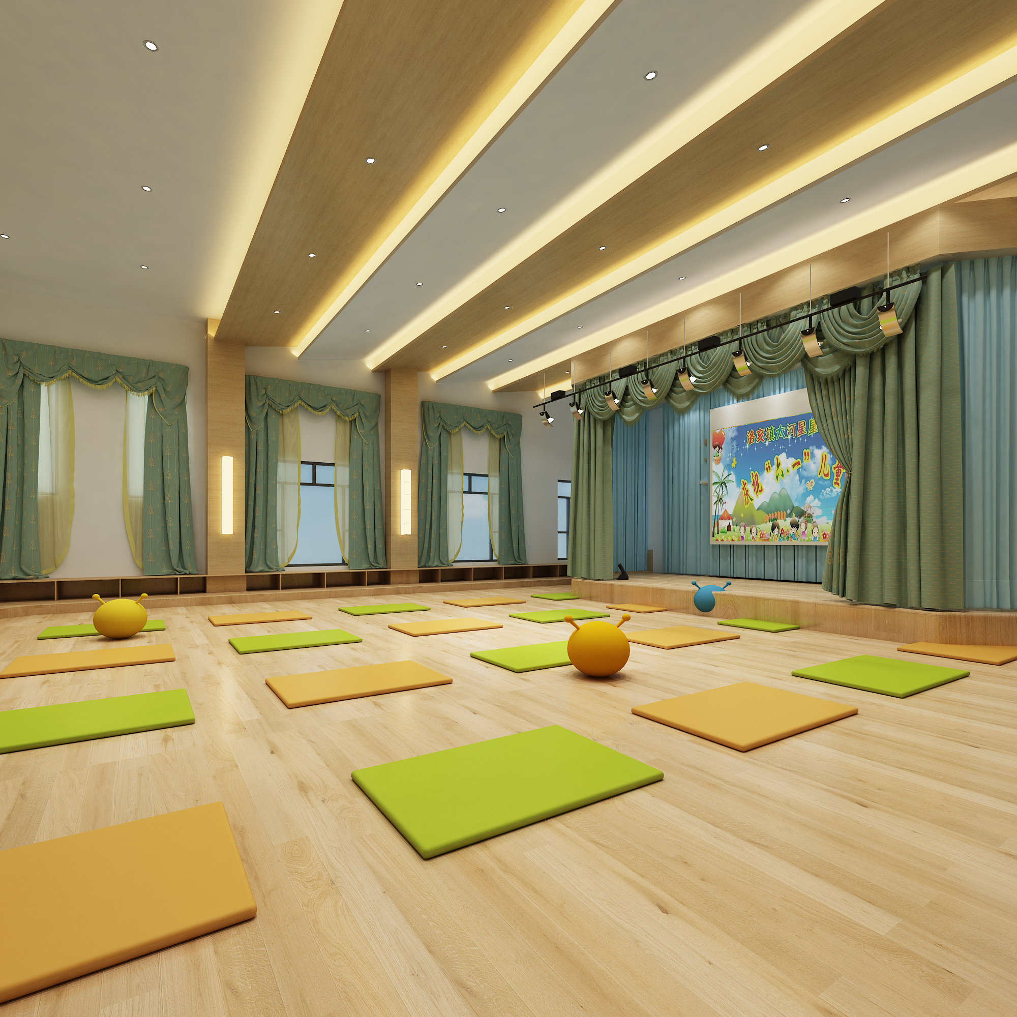 中泽纯境附近幼儿园,中泽纯境幼儿园