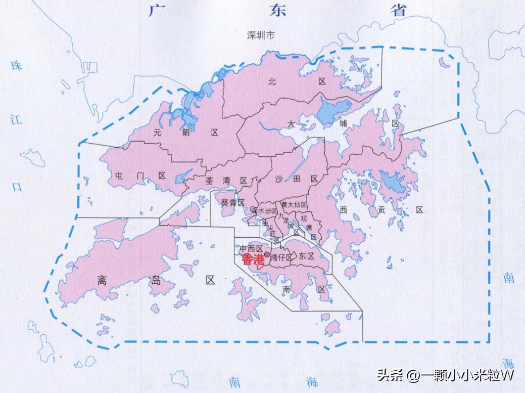 中国香港划分为几个行政区,中国香港特别行政区