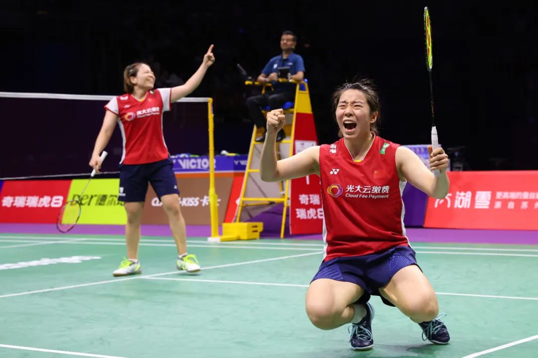 中国羽毛球队的绝地逆转,中国羽毛球之绝地反击