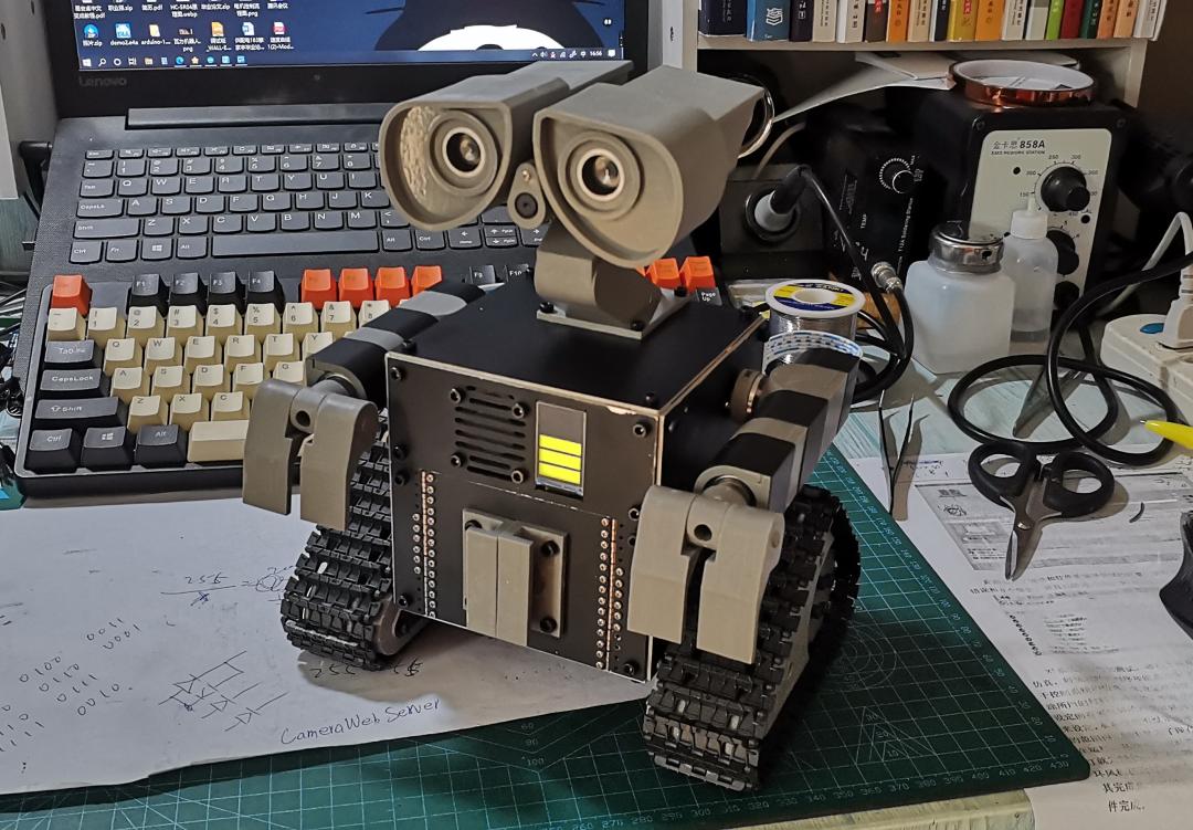 自制讲解机器人,自制机器人详细教程