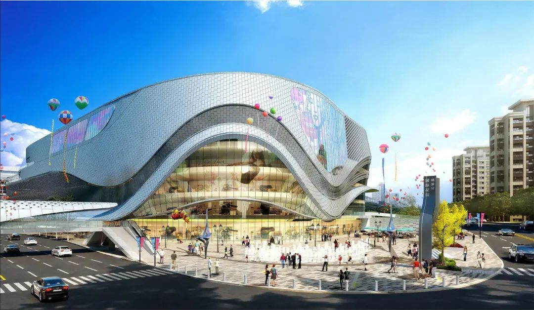 重庆桃源天地购物中心最新情况,桃源天地购物中心现状