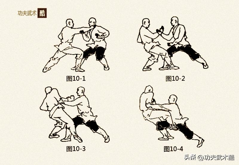 少林十八罗汉拳二十六招教学,少林武术罗汉拳格斗术视频