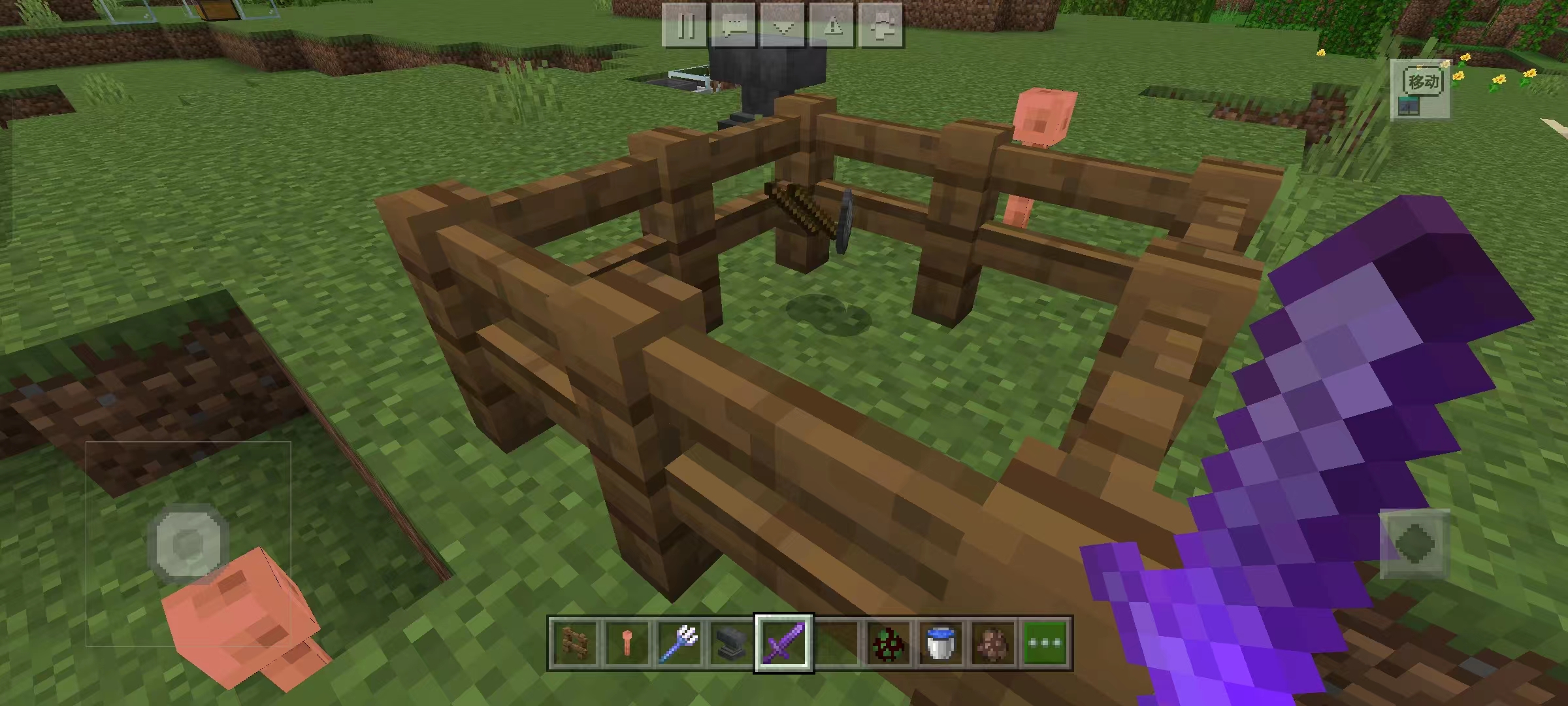 mc如何正确对付女巫,在mc中解决女巫最快方法