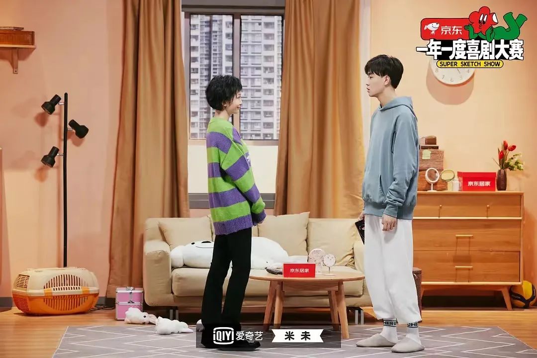 喜剧电视剧中的明星,喜剧节目明星