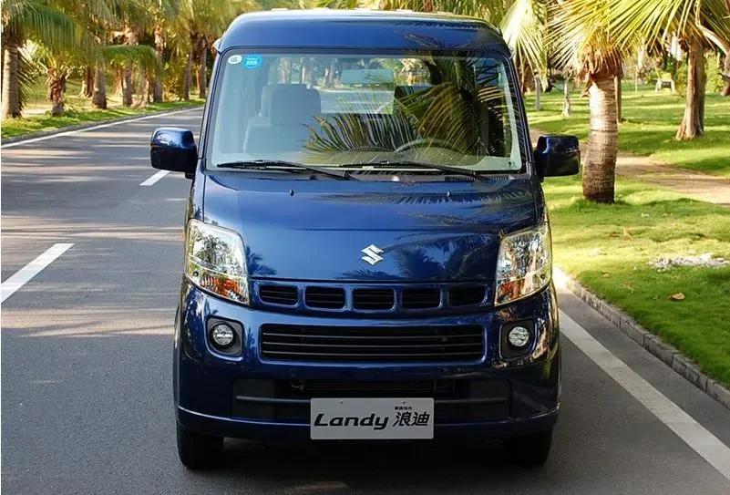 最经典的面包车排行榜,四驱面包车最适合穷人的三款车