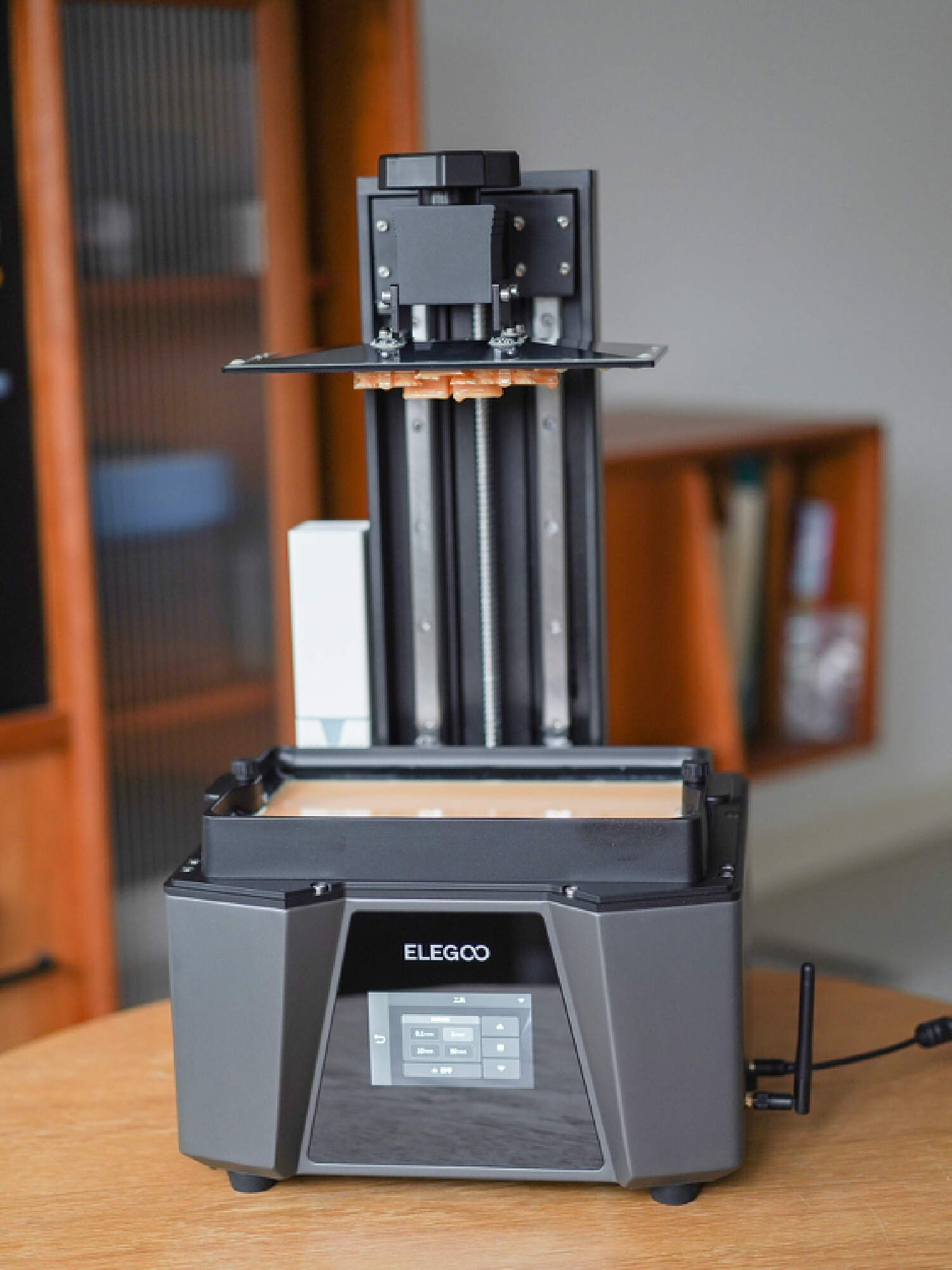 elegoo3d打印机测评,爱乐酷saturn3