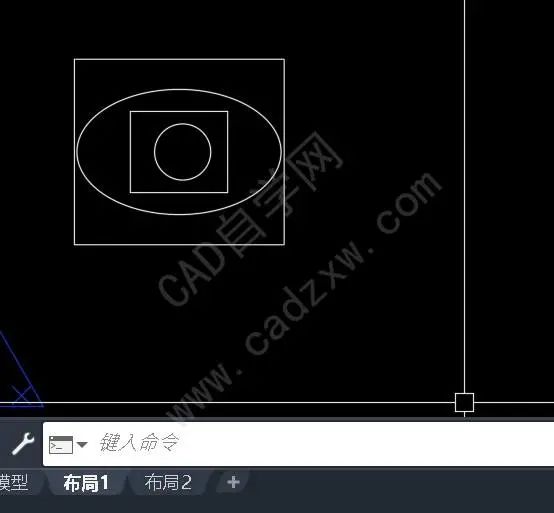 cad家装布局,cad布局样板