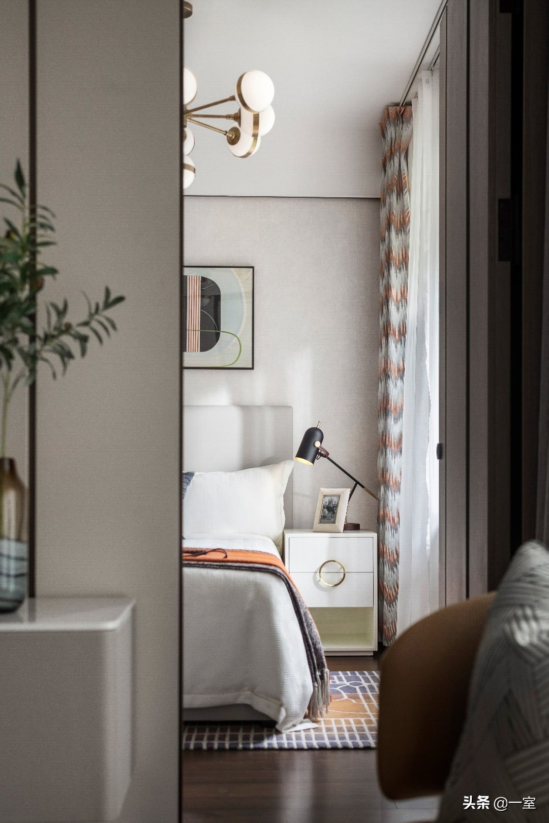 现代房企样板间设计图,售楼处的样板间怎么设计