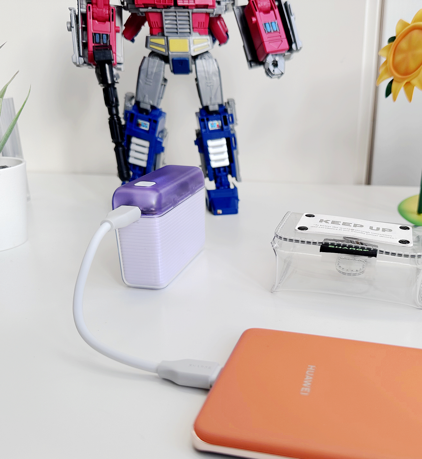 闪极超级移动电源开箱,闪极随行充电宝10000