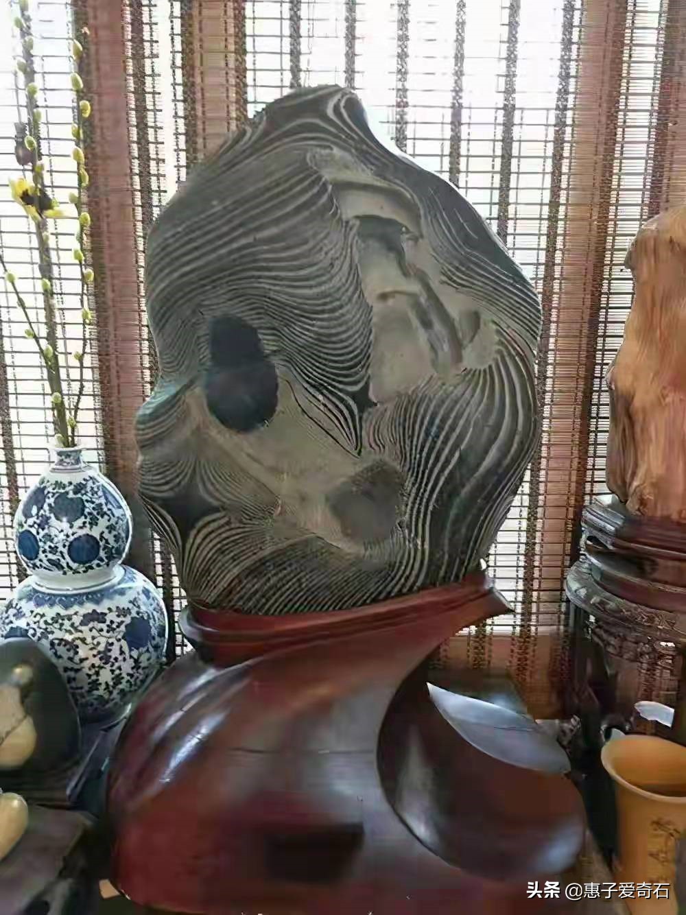 成交价最高的奇石,长江绝品奇石