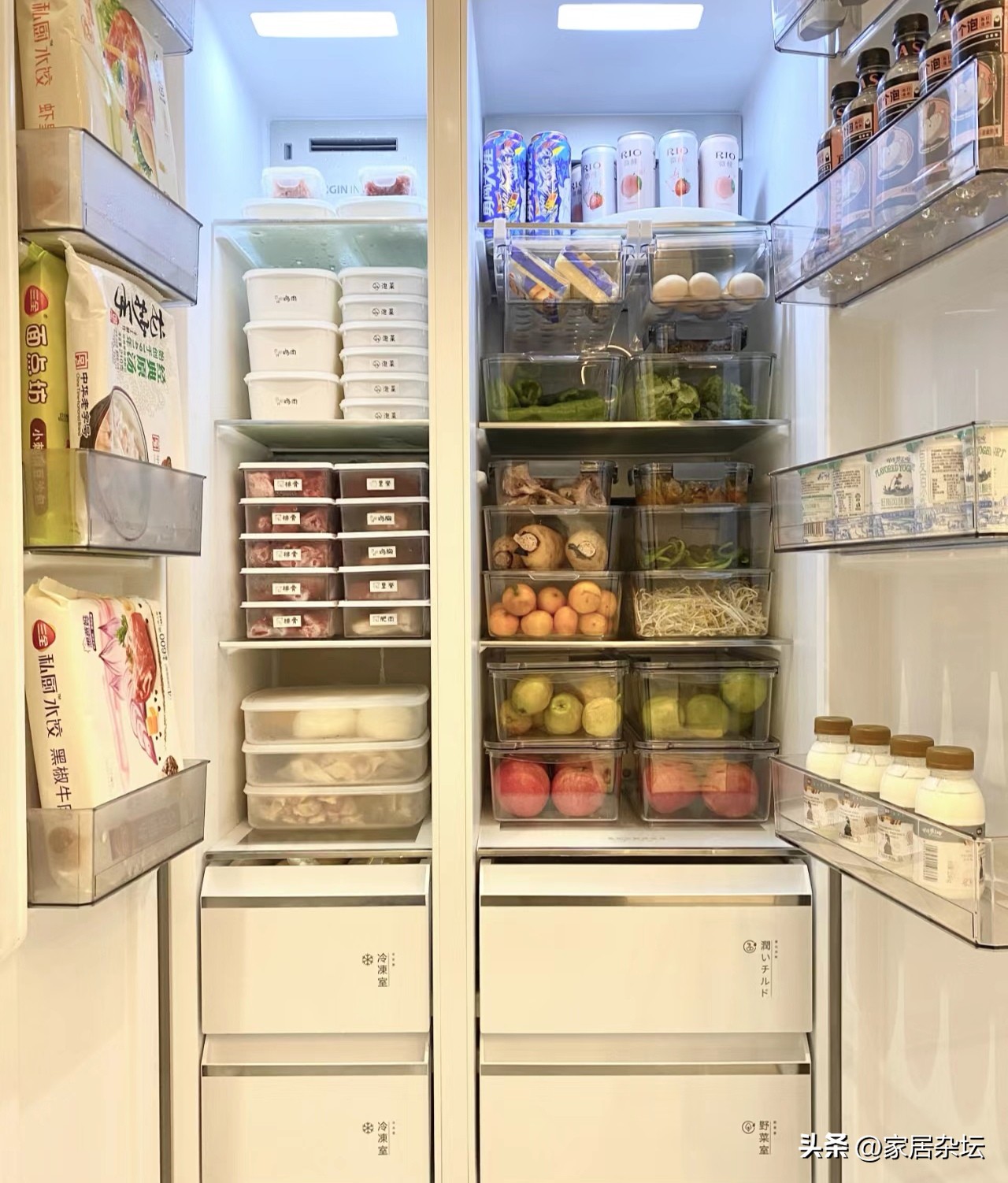 冰箱十字门好还是一字门好,冰箱一字门和对开门有什么区别