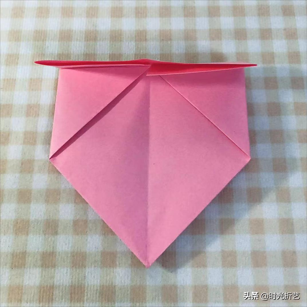 手工折纸纸盒抽抽乐,折纸纸盒教程