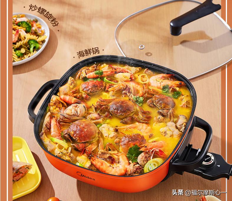 煎烤涮锅一体锅分开的好,家用实用好物推荐涮烤一体锅