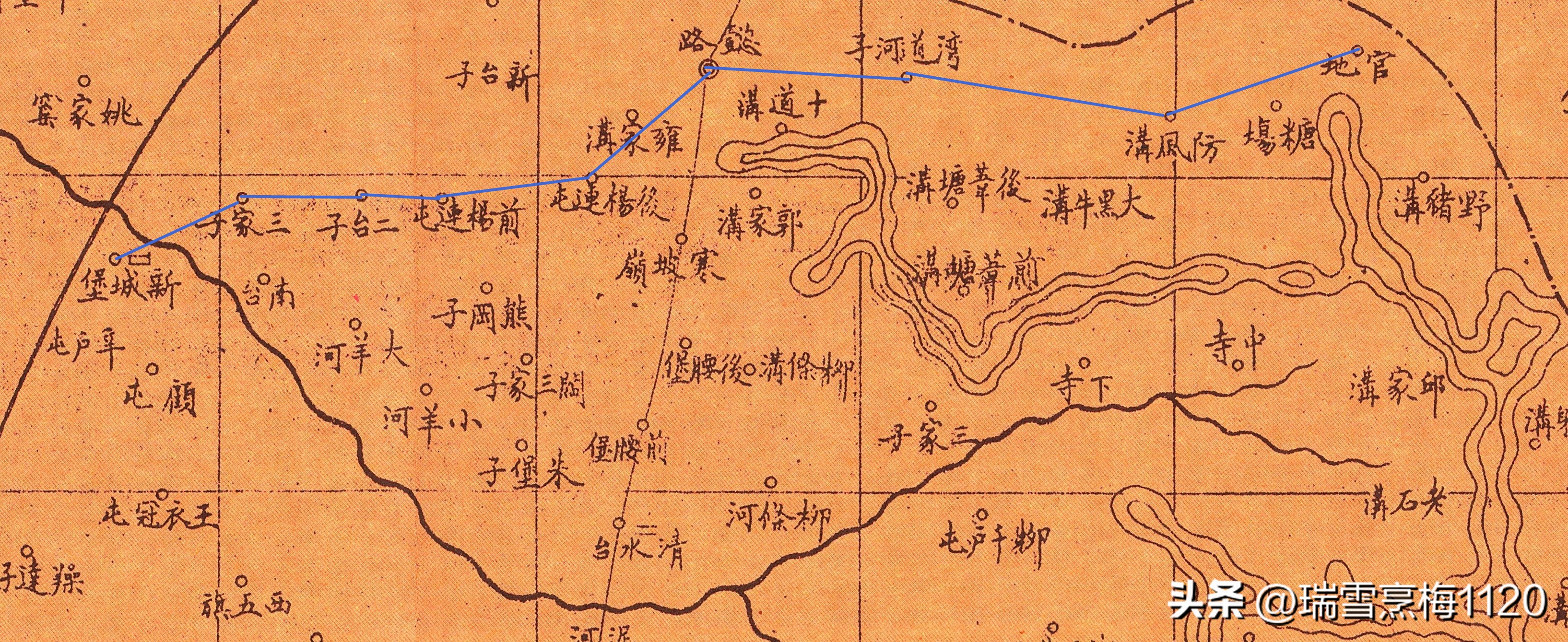 地名档案|旁新线公路沿线村庄之四：沈北新区马刚街道依路村