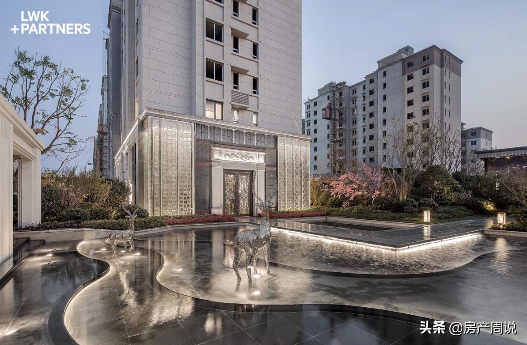 高端豪宅区域价值,大区实力排名