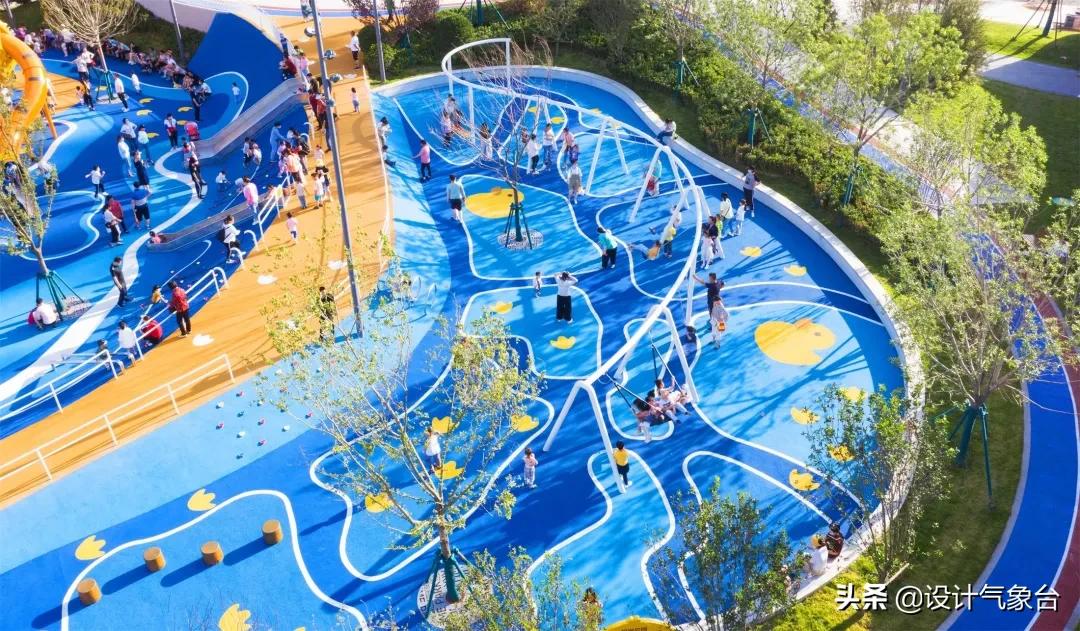 滑梯儿童房间小空间设计,室内儿童游乐场如何设计