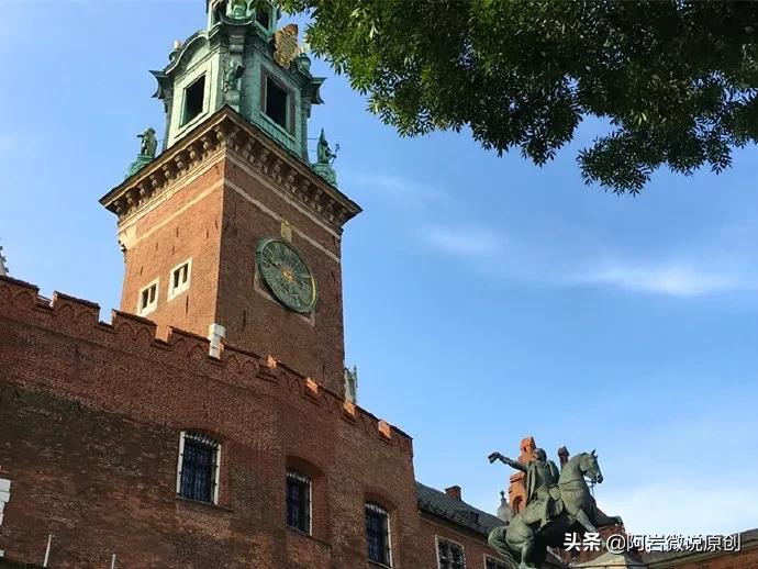 波兰克拉科夫中世纪风情,波兰克拉科夫介绍