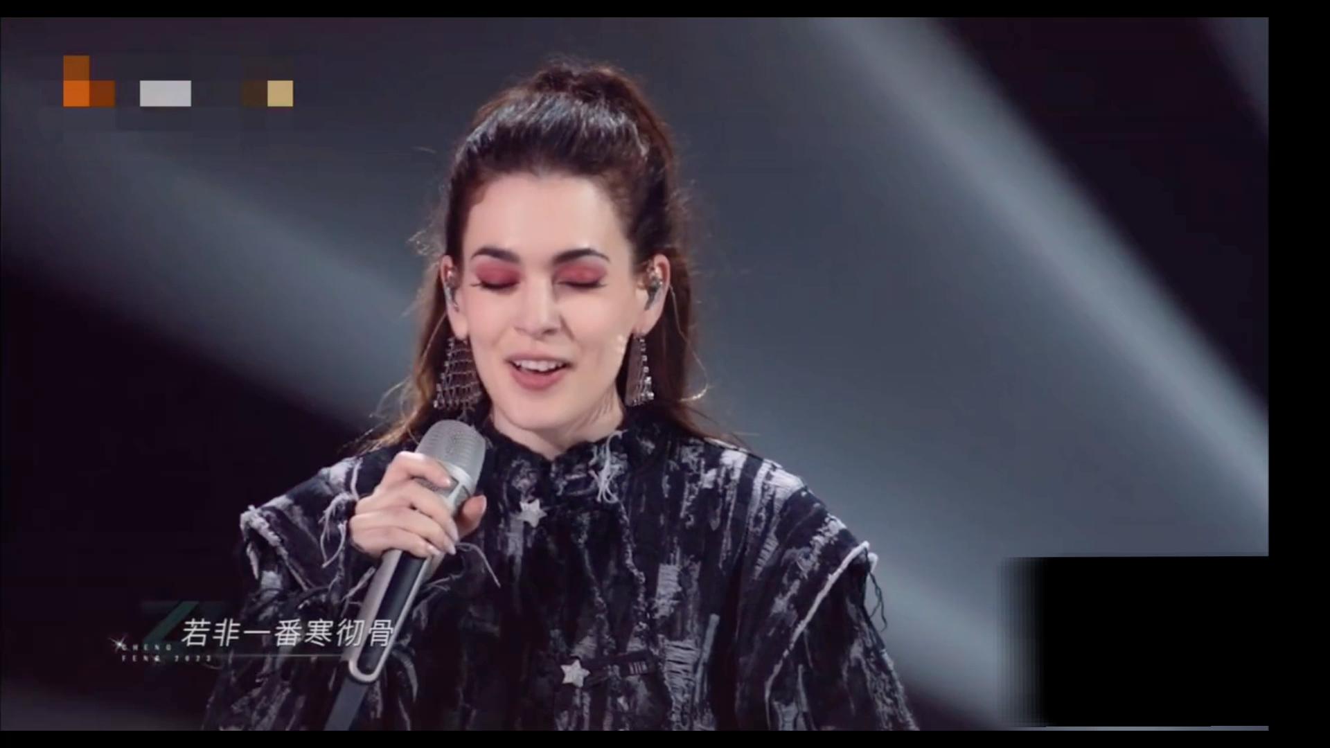 浪姐4首秀极乐净土,浪姐4美依礼芽极乐净土完整版