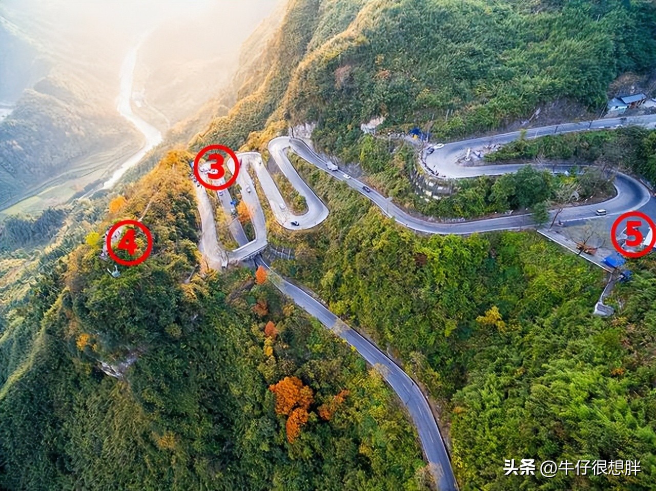 游玩湘西吉首矮寨奇观累吗,自驾游湘西矮寨奇观旅游景区