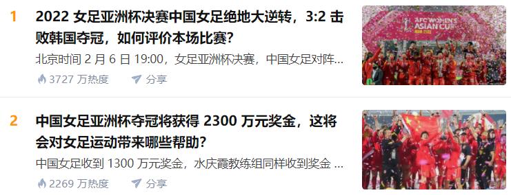 女足亚洲杯中国夺冠海报,女足赢球海报