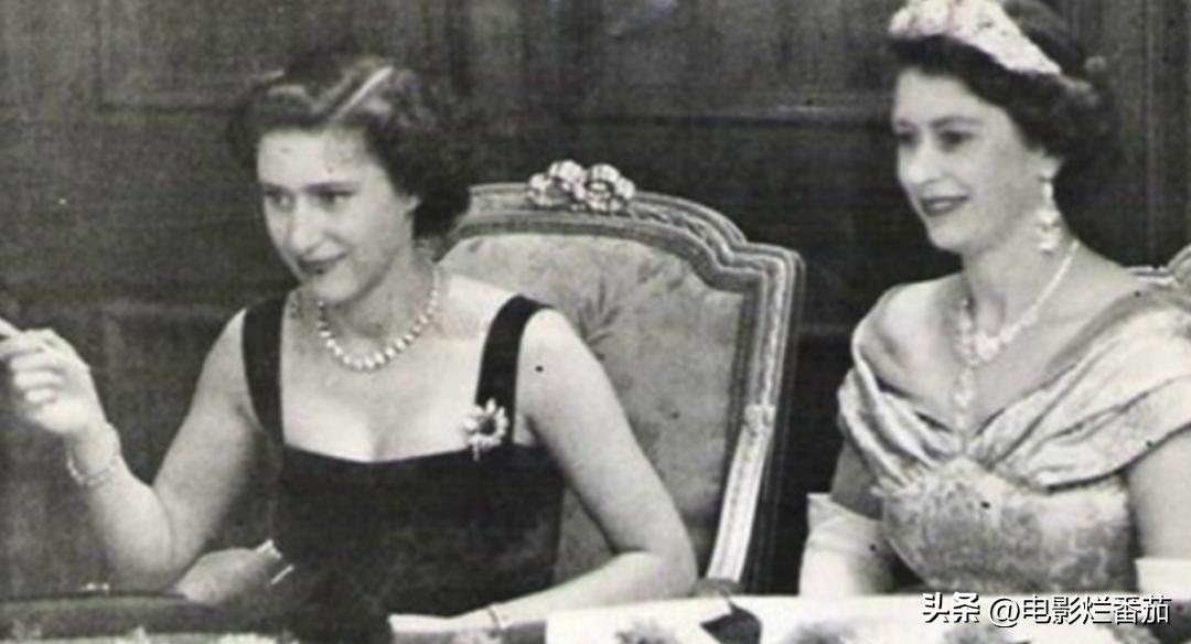 罗马假日中的公主原型,英国女王的妹妹罗马假日原型