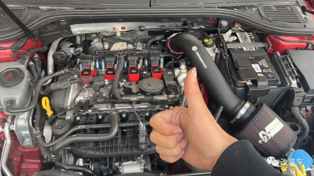 高尔夫gti8代走街,大众高尔夫第七代gti爆改