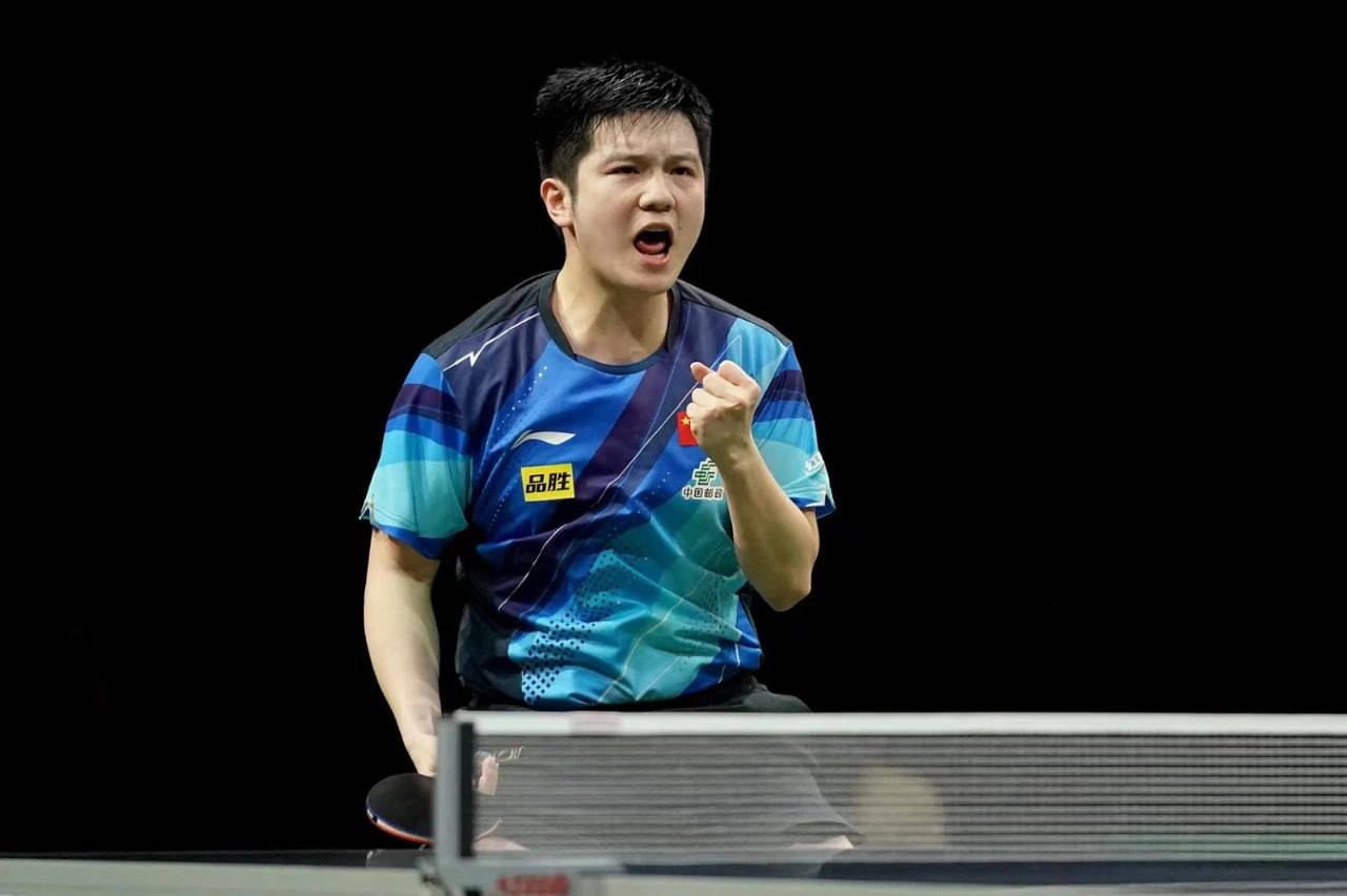 王楚钦击败马龙赢得冠军,王楚钦击败马龙樊振东夺冠