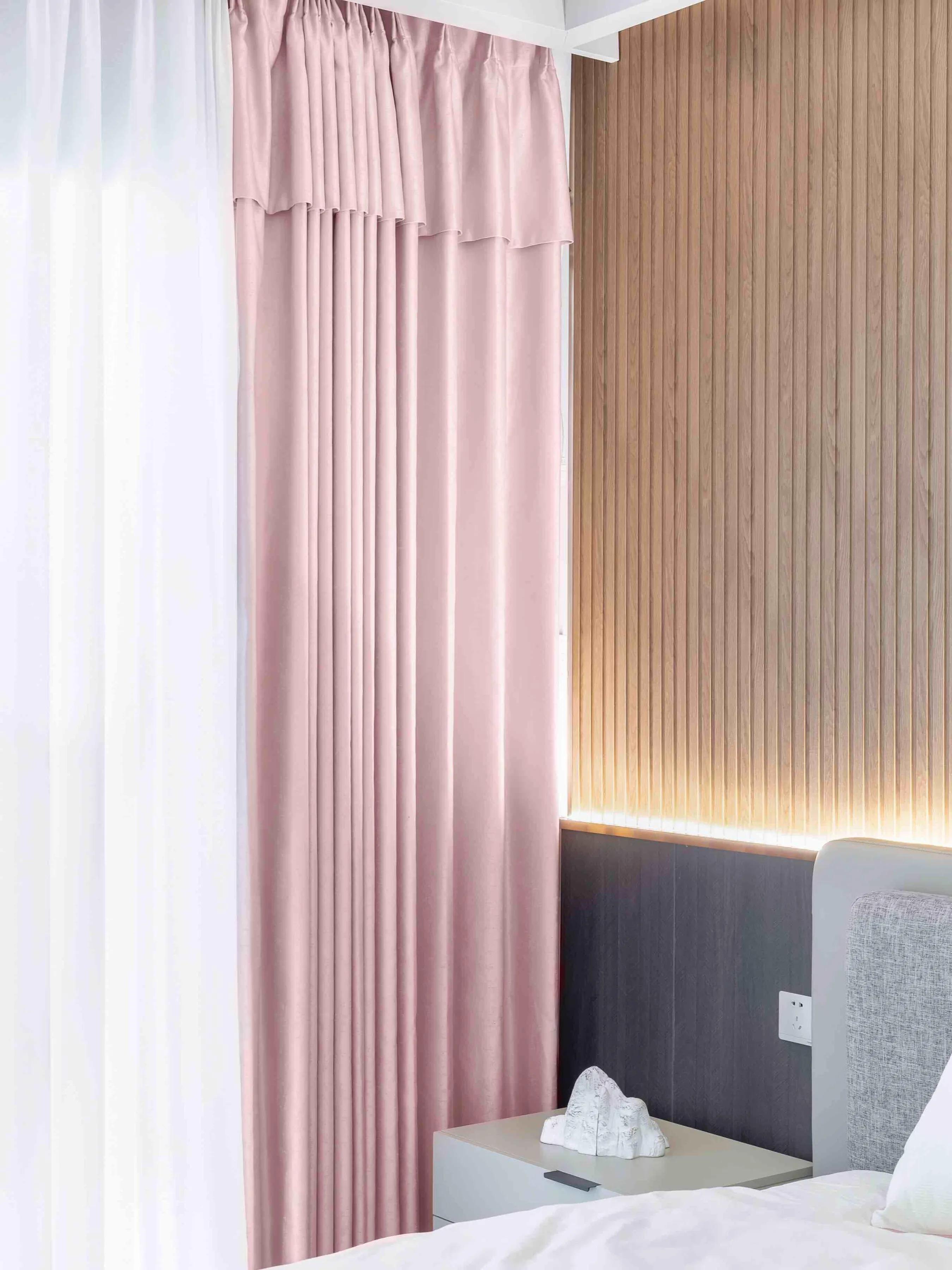 家里装修以白灰为主怎么选窗帘,房子装修窗帘怎么选