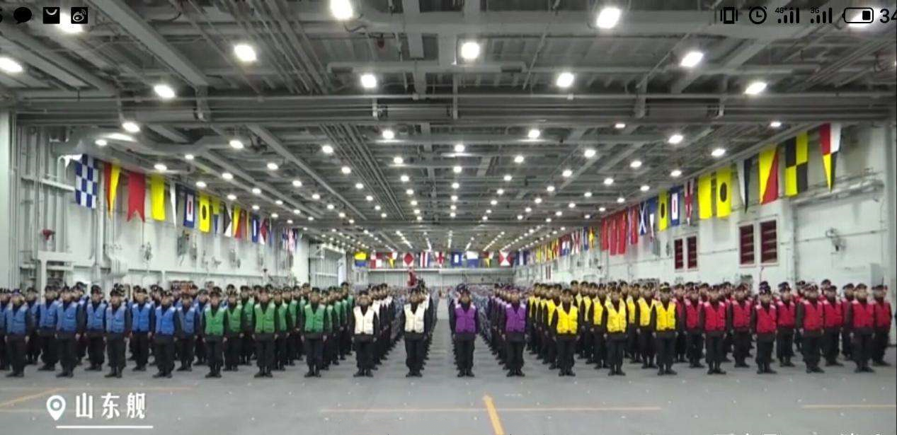 一艘航母编制多少人,山东舰航母编队一年花费多少