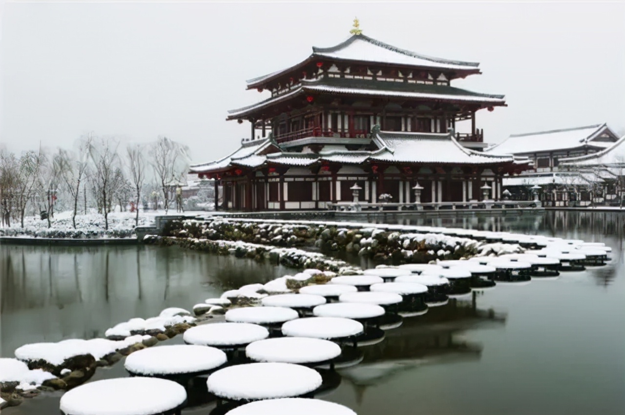 这九句诗词写尽每个人的世事沧桑,关于雪的七绝诗