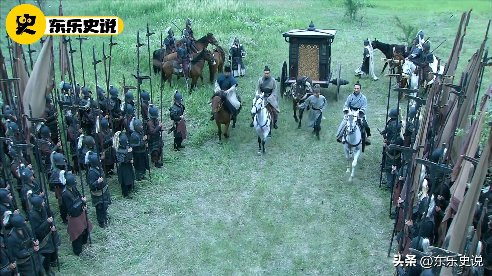 三国演义86诸葛亮六出祁山,三国演义86关羽走单骑