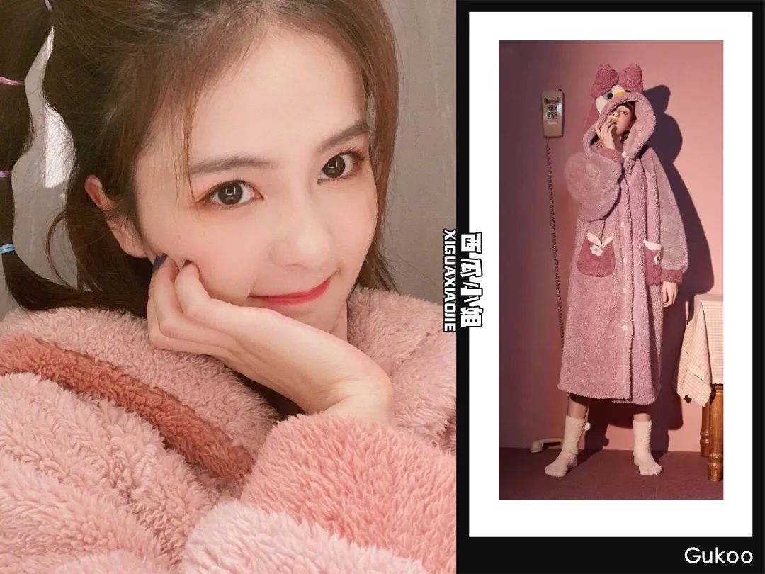 倪妮白鹿娜扎热巴唐嫣,白鹿关晓彤倪妮