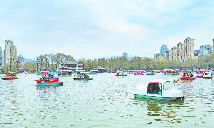 青海西宁市场消费,西宁春夏秋冬市场