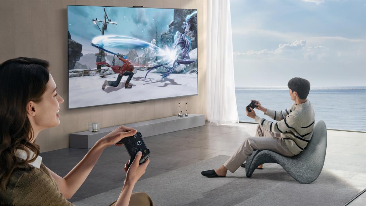 华为智慧屏s86pro黑科技,华为智慧屏S86Pro官宣