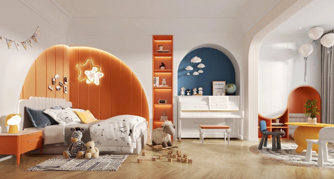 儿童房装修6大禁区有哪些,儿童房设计装修难题