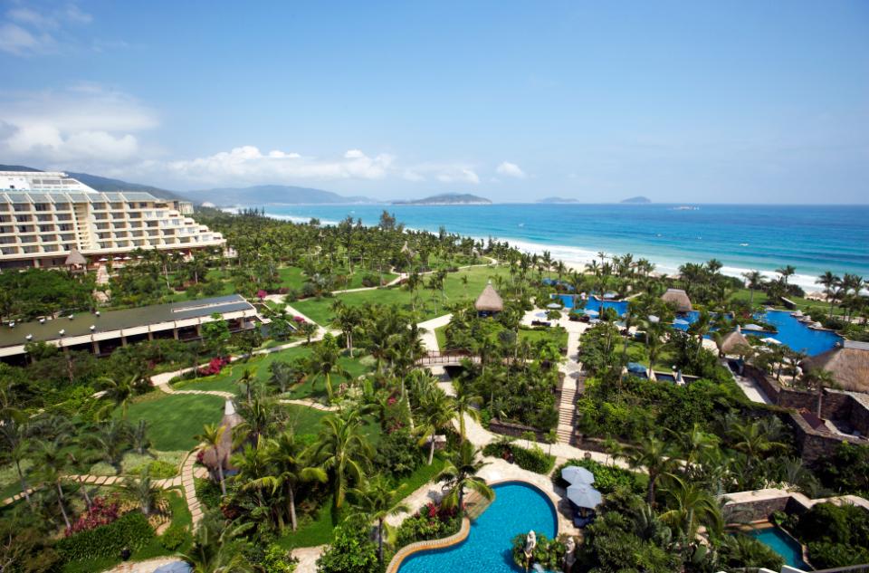 三亚福朋喜来登酒店8天7晚,三亚喜来登度假酒店五天四晚