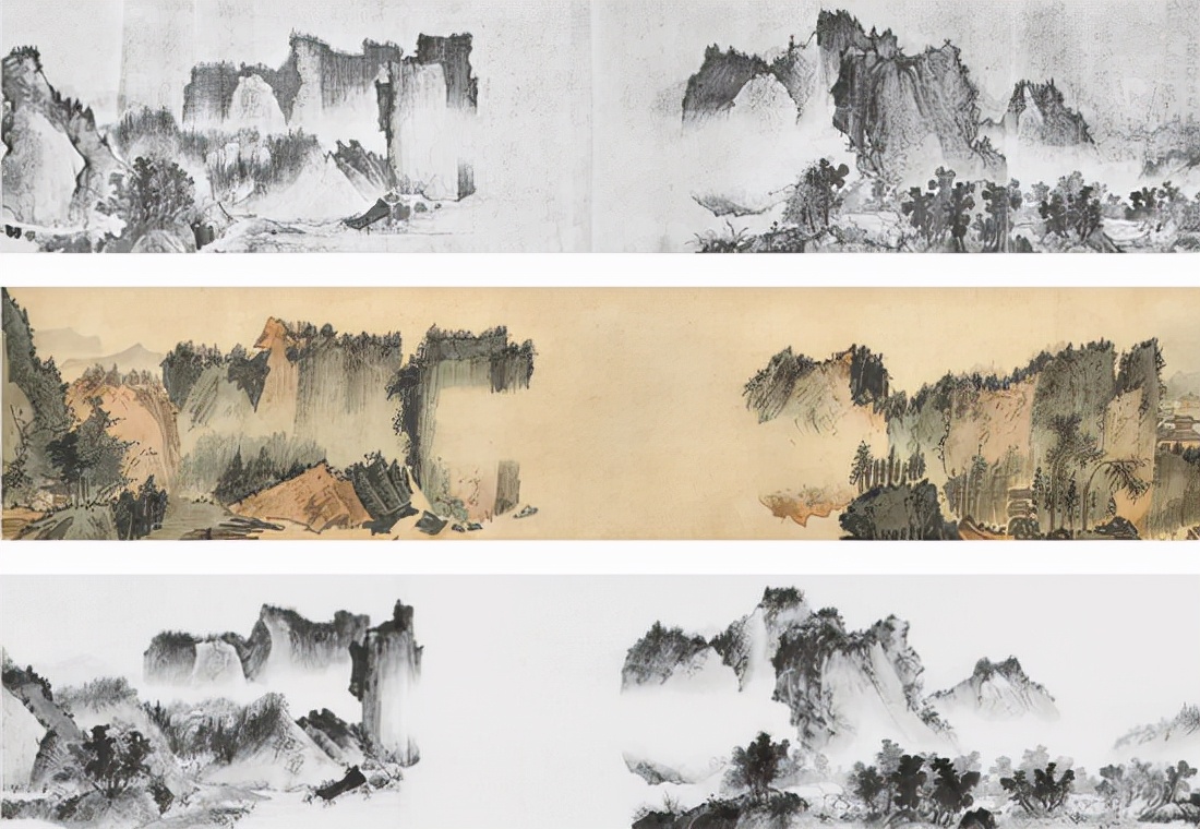 溥心畲真迹,溥心畲旧藏古书画