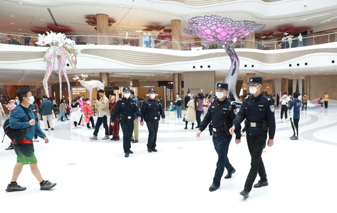 全国2019共出动警力多少人次,日均出动警力6300余人次