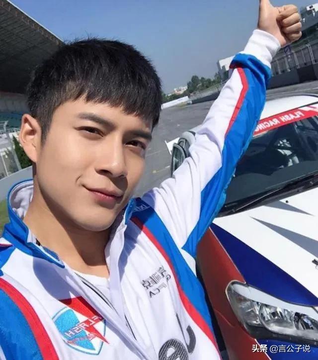 娱乐圈9位大长脸男星,近期很火的男星大长脸