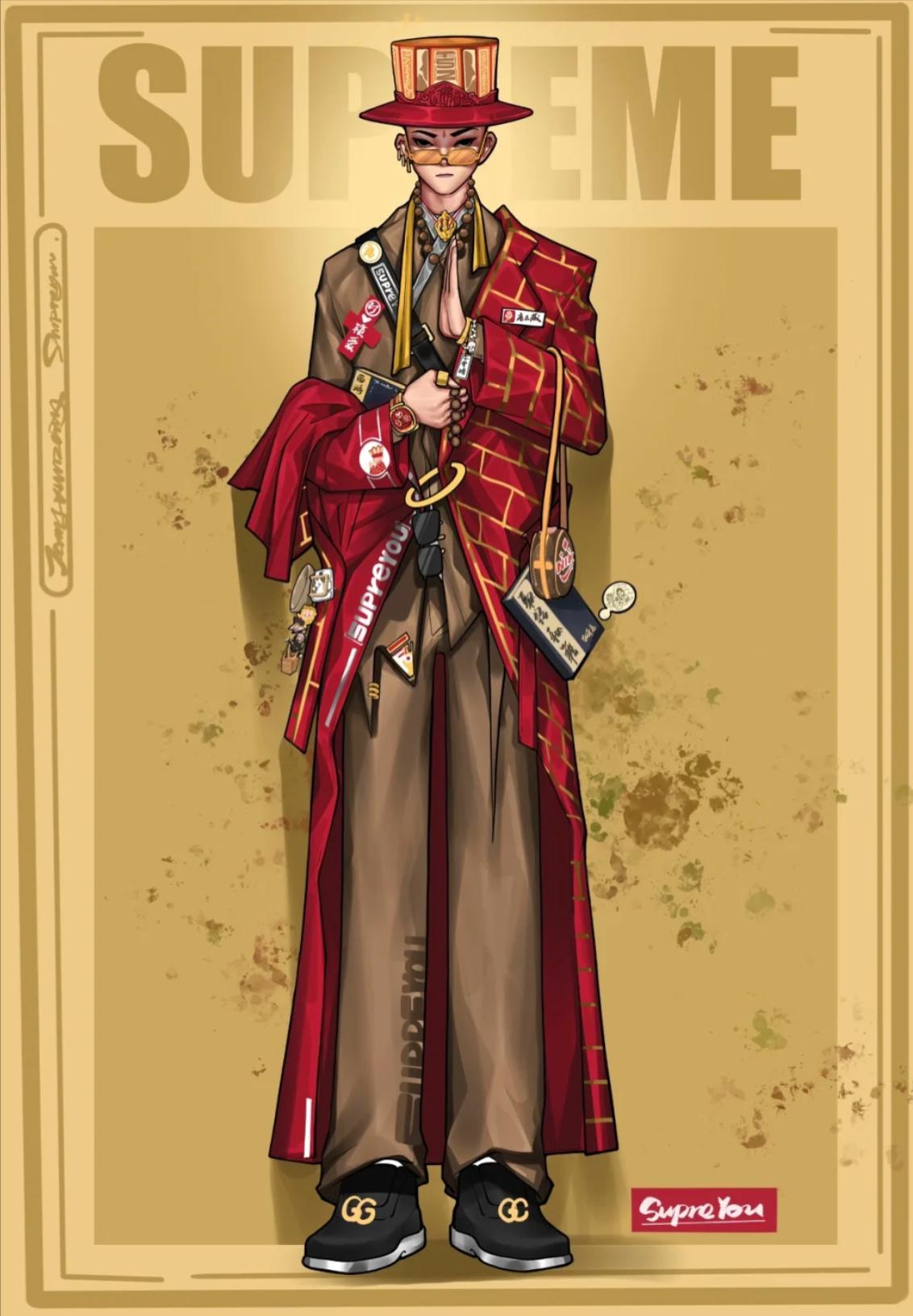 脑洞大开的拟人化插画图片大全,脑洞大开的拟人插画图片大全