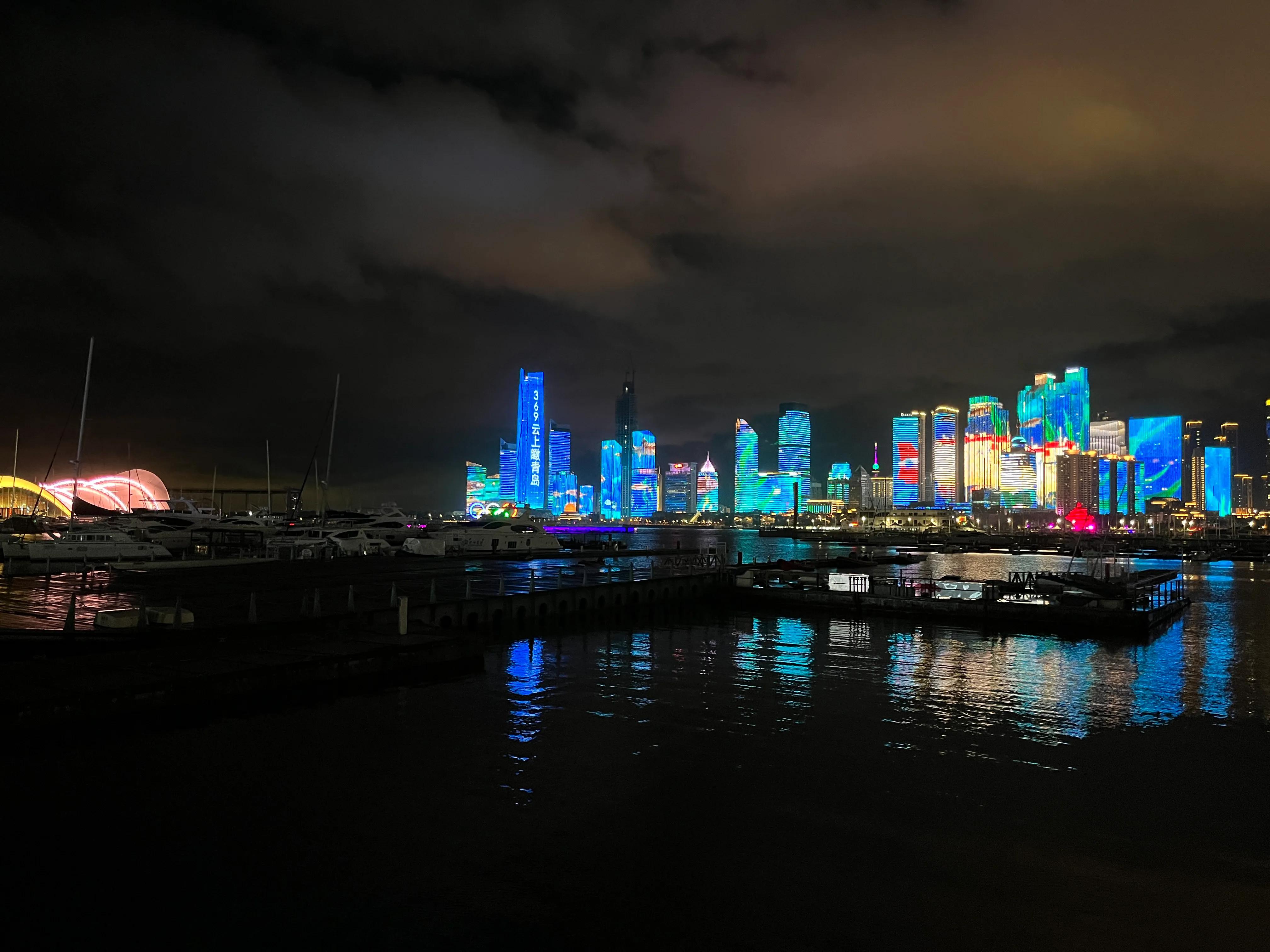 青岛市南区一星期旅游攻略,青岛红瓦绿树碧海蓝天