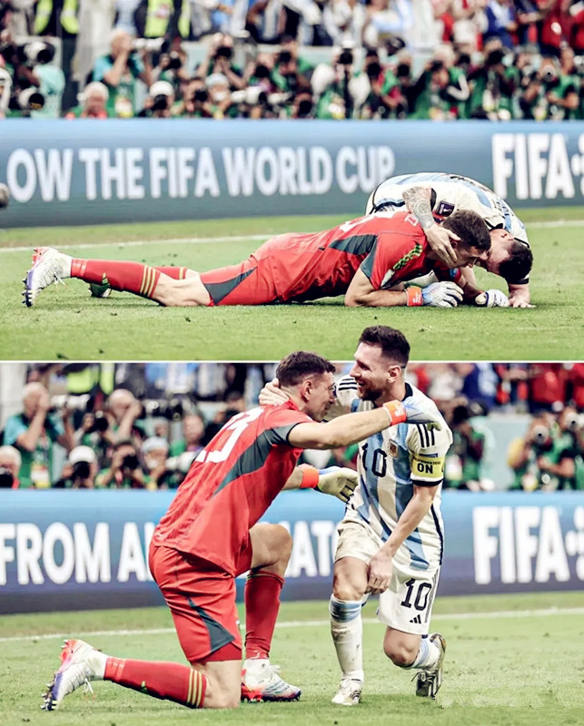 阿根廷门将马丁内斯不雅动作,阿根廷门将马丁内斯2018