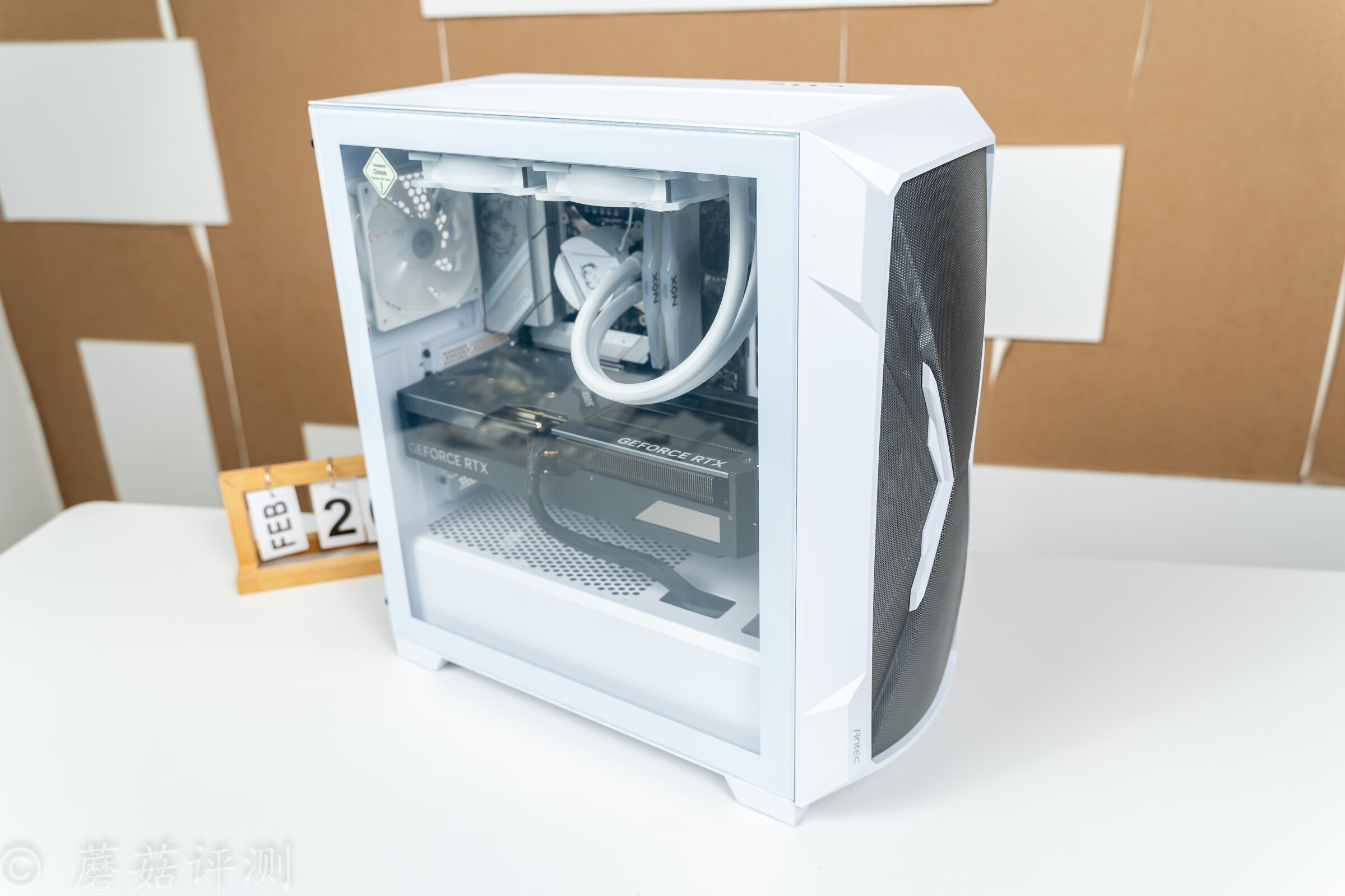 安钛克性价比最好的机箱,散热好不积灰的机箱