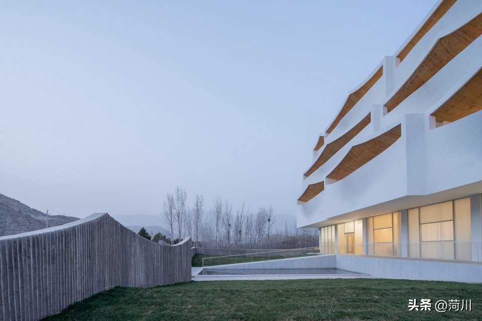 天空之院酒店夜景,天空之院酒店视频