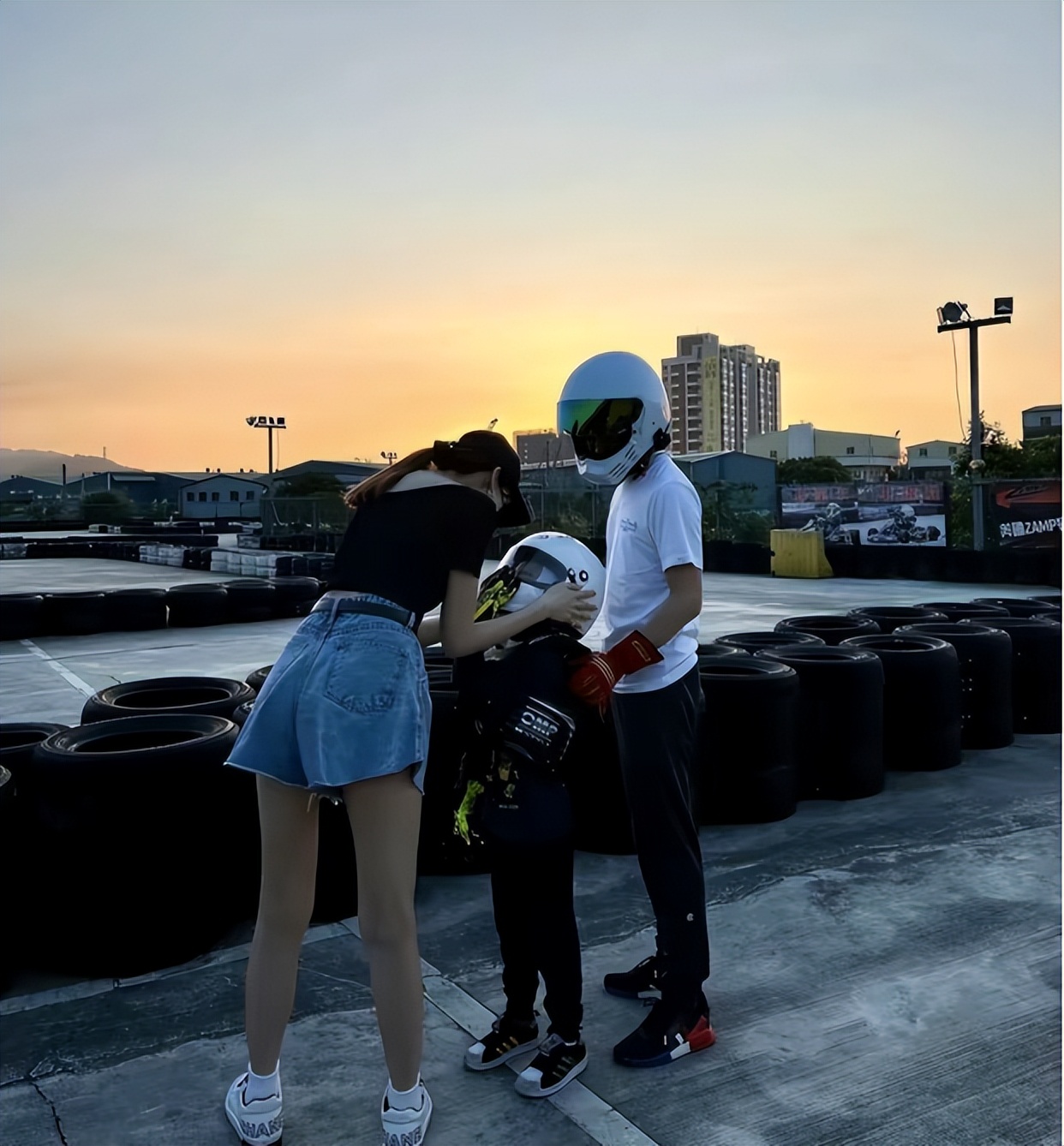 林志颖34岁娇妻晒美照似少女,林志颖娇妻晒照