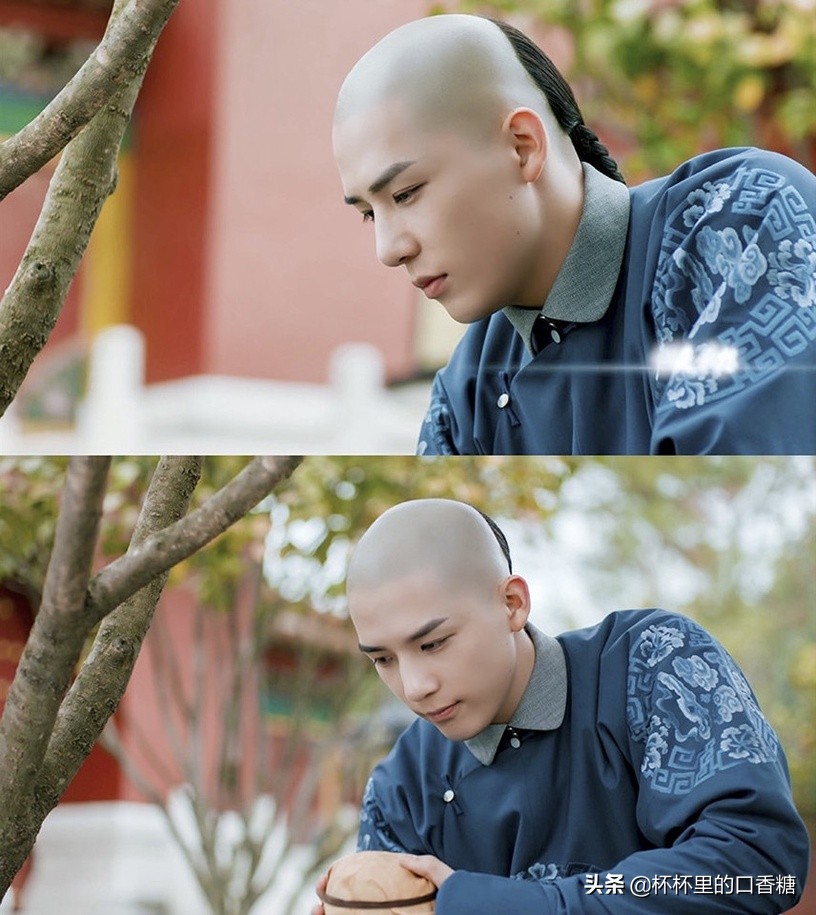 陈晓许凯对比照片,许凯陈晓帅气图片