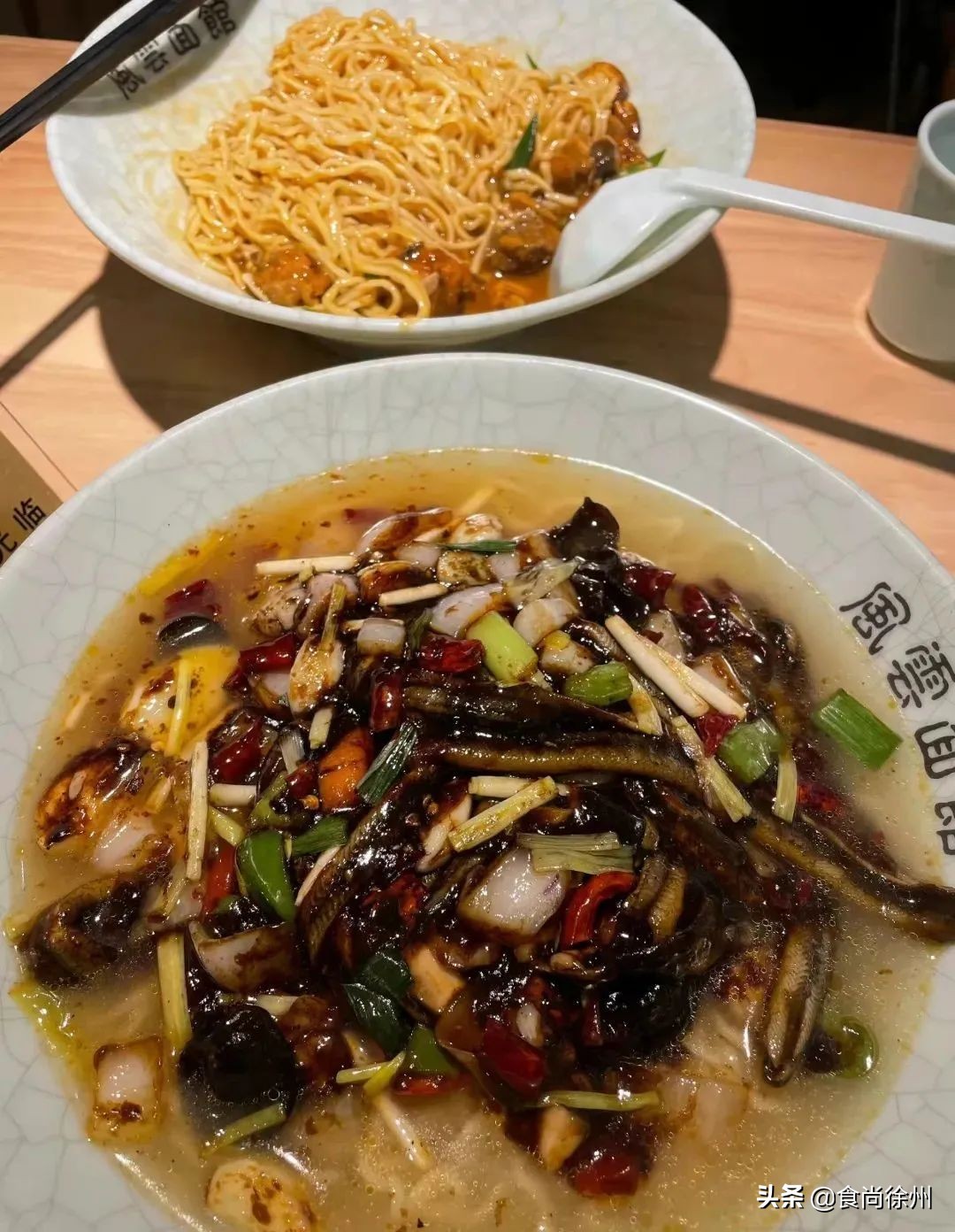 《徐州吃面地图》:32家面馆!狂吃一个月不重样