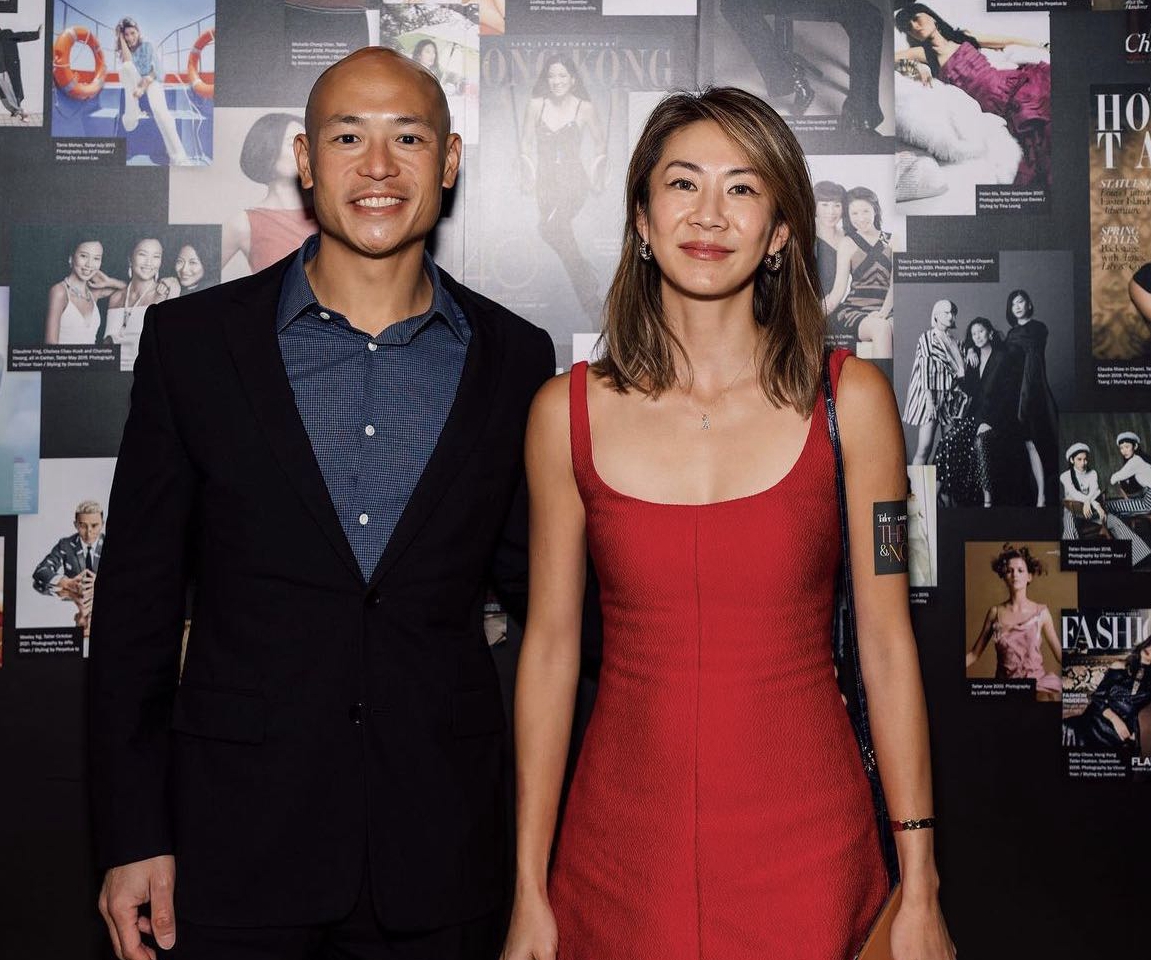 李嘉欣晒与老公合照,李嘉欣晒与许晋亨合照大秀恩爱