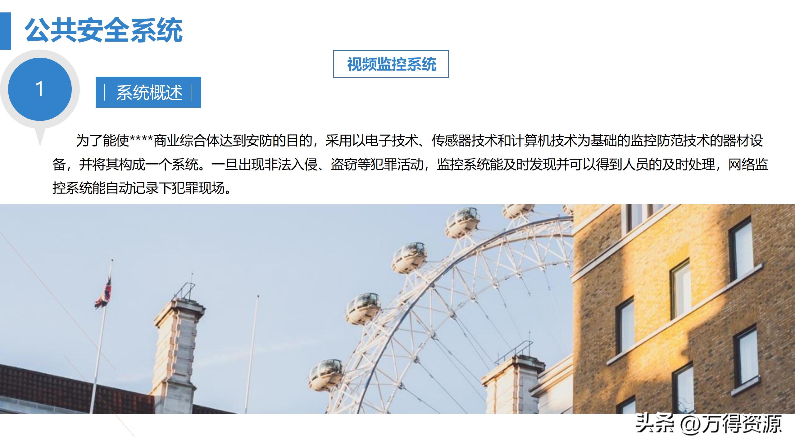 商业综合体弱电工程设计方案,商业综合体智能化弱电调研报告